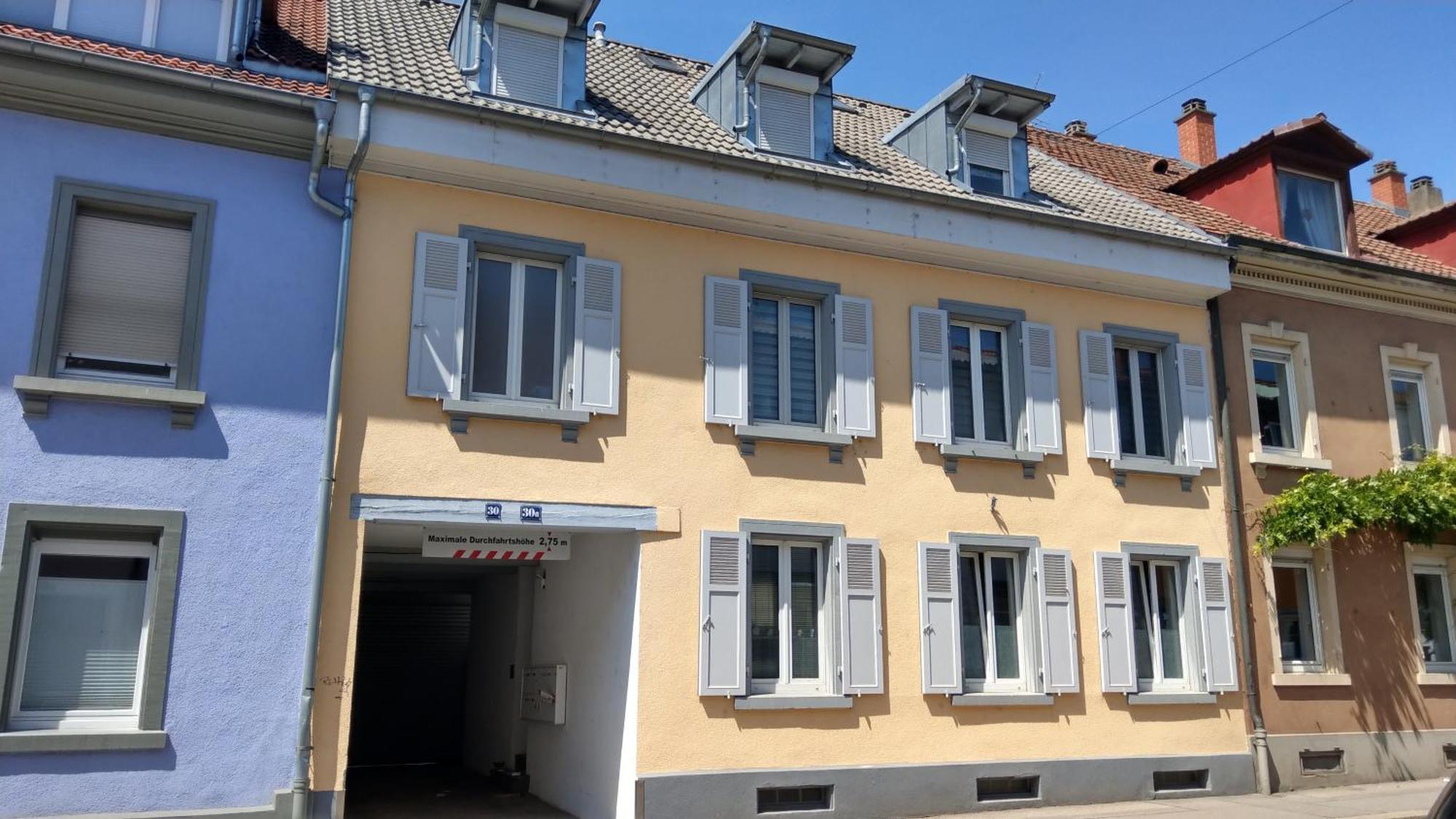 Ruhiges & Zentrales Loft In Loerrach Lejlighed Eksteriør billede
