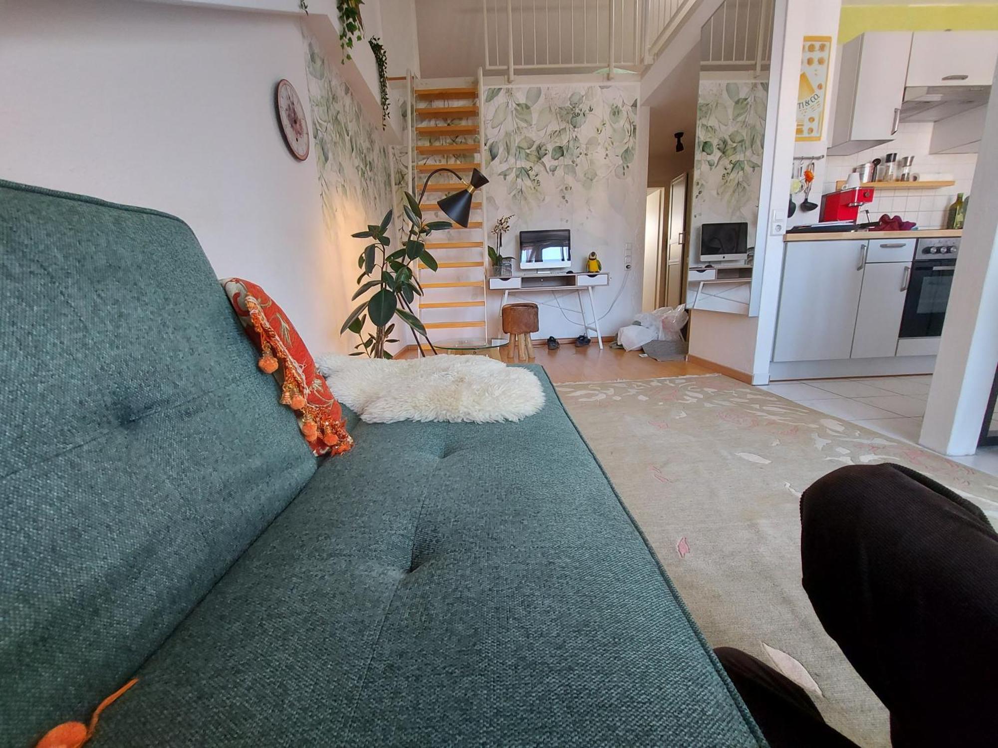 Ruhiges & Zentrales Loft In Loerrach Lejlighed Eksteriør billede