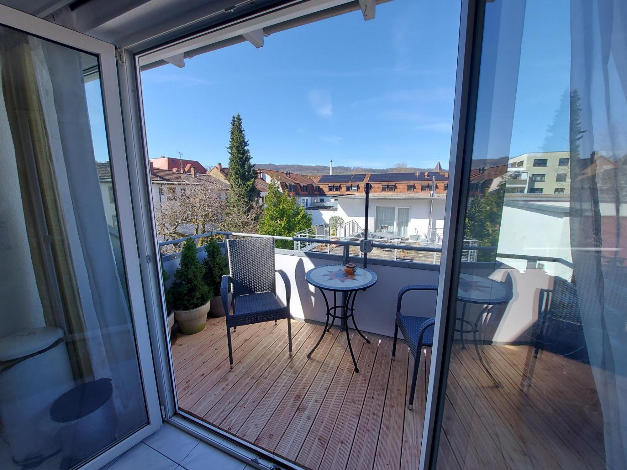 Ruhiges & Zentrales Loft In Loerrach Lejlighed Eksteriør billede