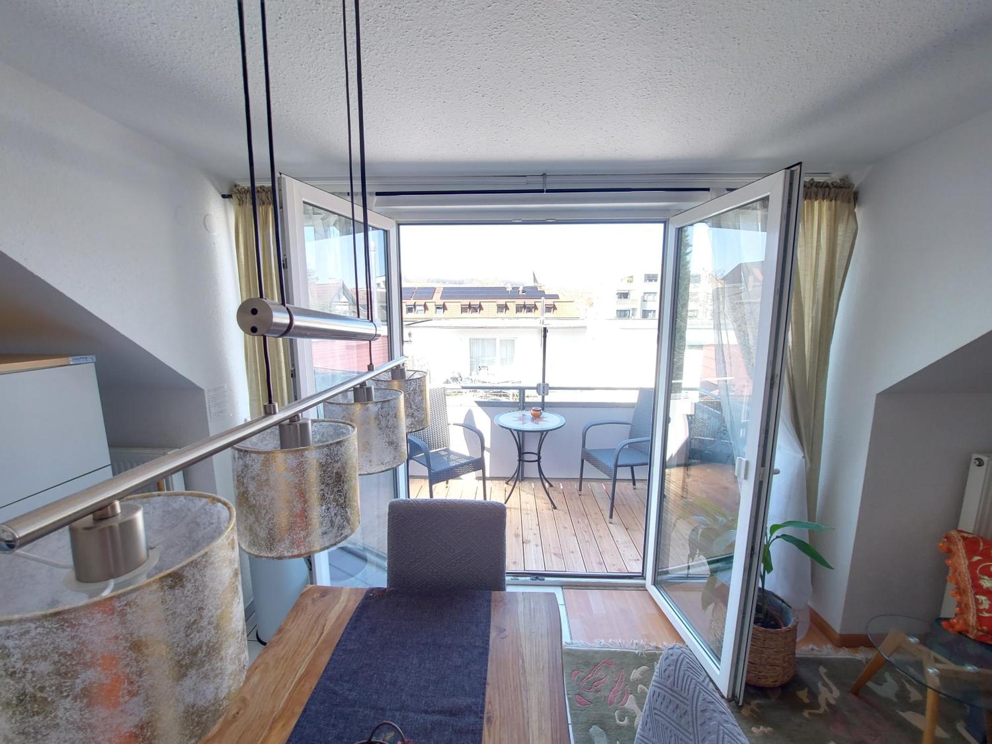 Ruhiges & Zentrales Loft In Loerrach Lejlighed Eksteriør billede